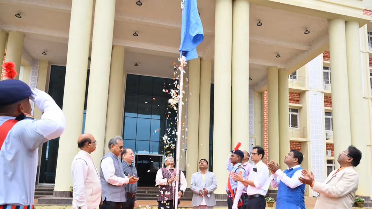 Central University of Odisha (CUO) celebrated its 18th Foundation Day in Koraput (Photo/CUO) Central University of Odisha (CUO) celebrated its 18th Foundation Day in Koraput (Photo/CUO)
