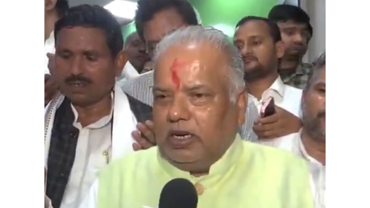 Bihar Minister Shravan Kumar (Photo/ANI) Bihar Minister Shravan Kumar (Photo/ANI)