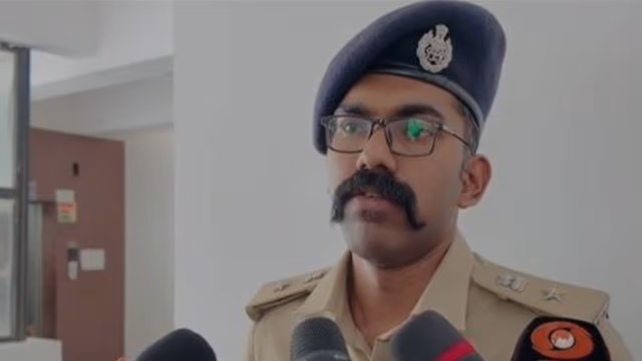 DCP Arun K Pavithran DCP Arun K Pavithran