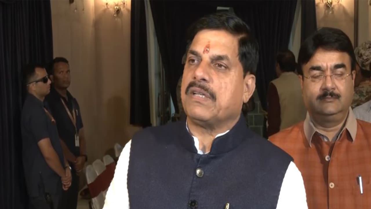 Madhya Pradesh Chief Minister Mohan Yadav (Photo/ANI) Madhya Pradesh Chief Minister Mohan Yadav (Photo/ANI)