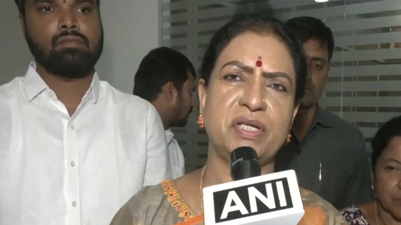 BJP MP DK Aruna (Photo/ANI) BJP MP DK Aruna (Photo/ANI)