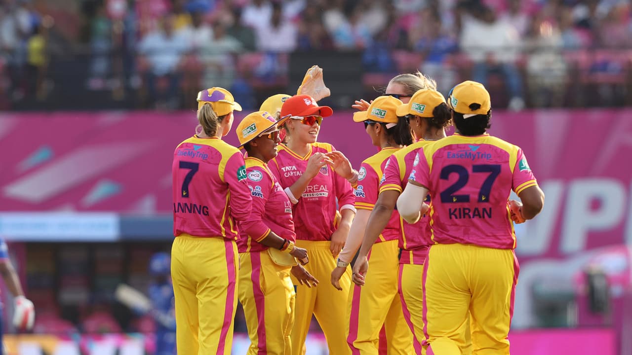 UP Warriorz players (Photo: X/@wplt20) UP Warriorz players (Photo: X/@wplt20)