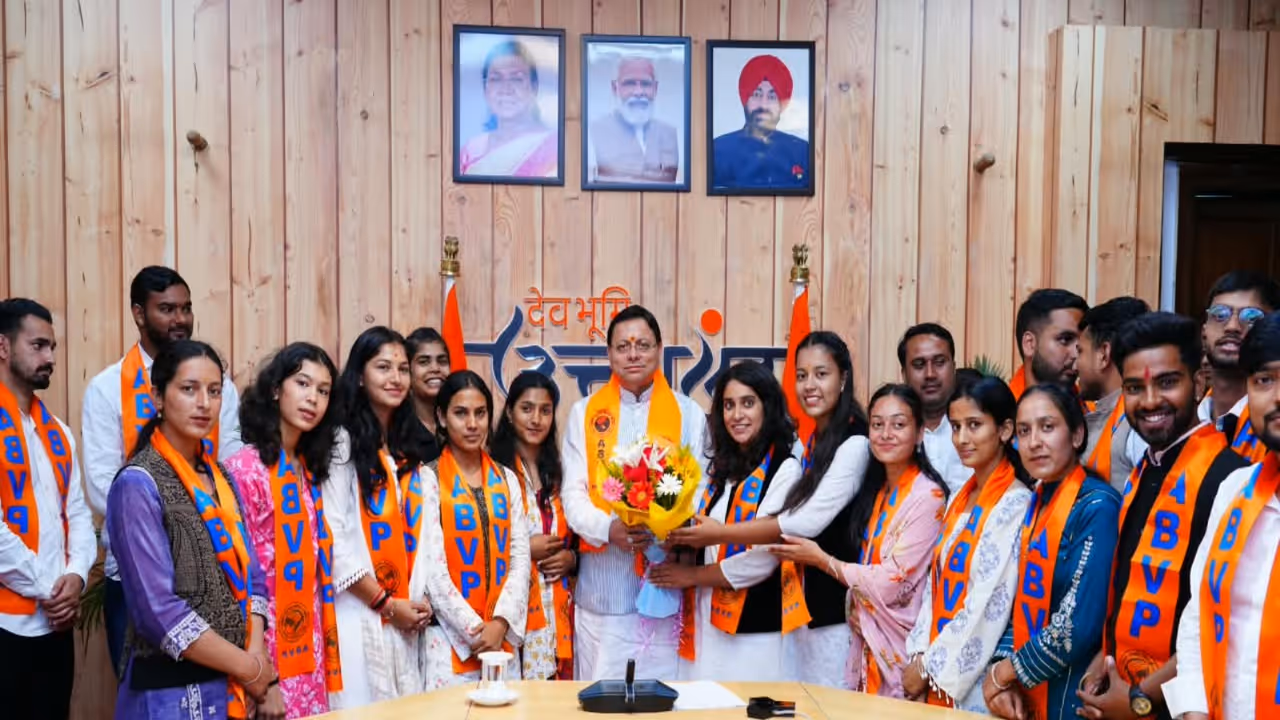 Uttarakhand Chief Minister Pushkar Singh Dhami (Photo/ANI) Uttarakhand Chief Minister Pushkar Singh Dhami (Photo/ANI)