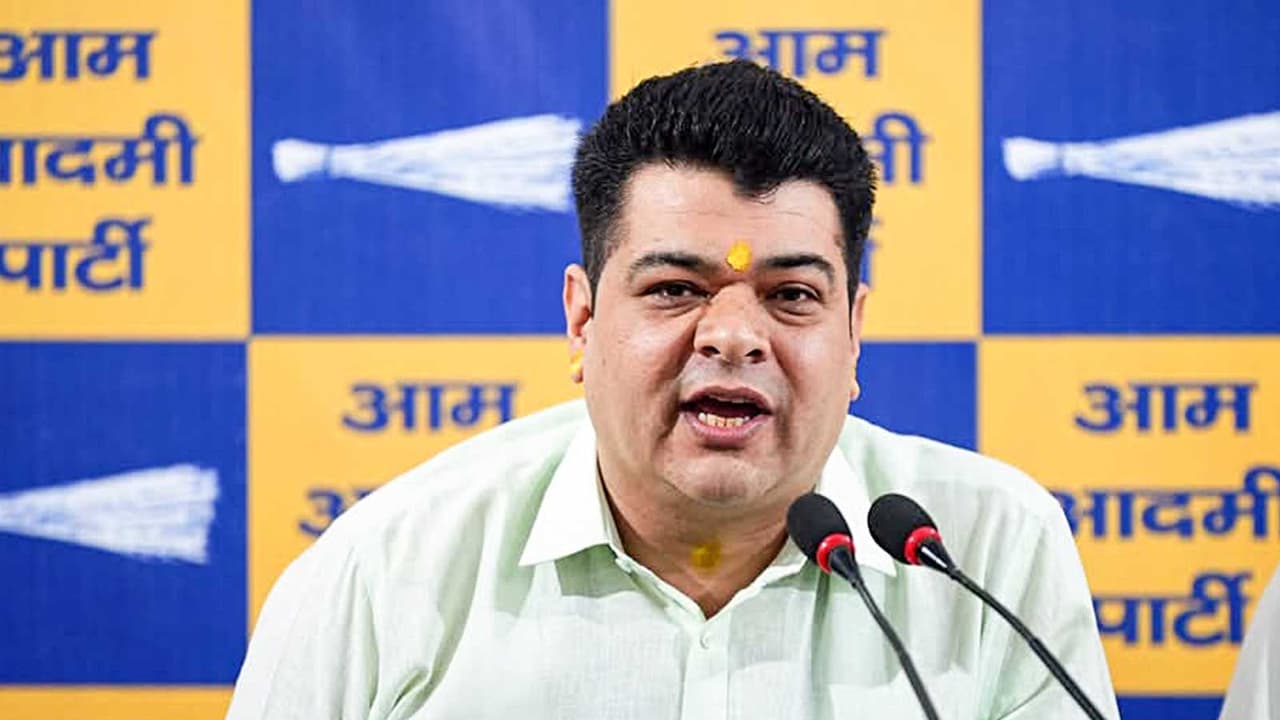 AAP Leader Ankush Narang (Photo: ANI) AAP Leader Ankush Narang (Photo: ANI)