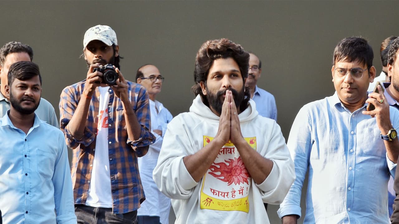 Allu Arjun (File Photo/ANI) Allu Arjun (File Photo/ANI)