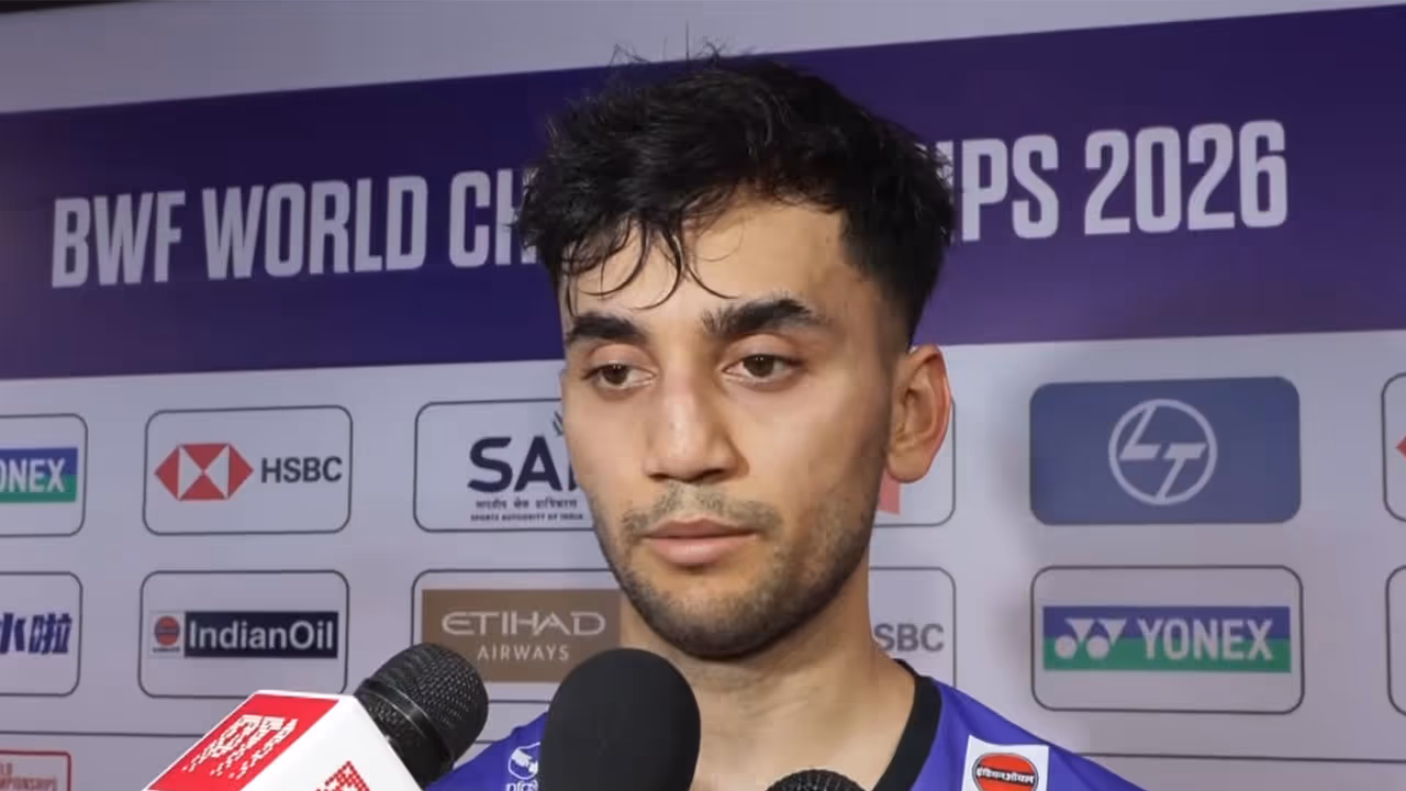 Lakshya Sen. (Photo: ANI) Lakshya Sen. (Photo: ANI)