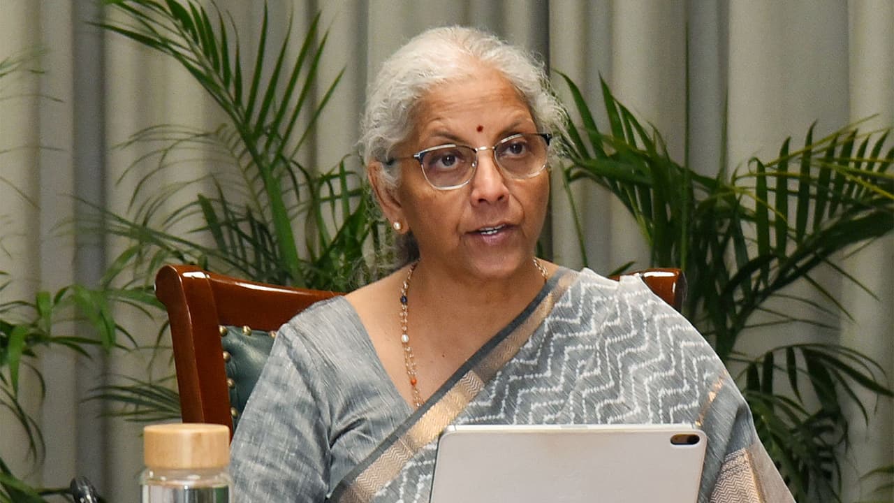 Union Minister of Finance Nirmala Sitharaman (Photo/ANI) Union Minister of Finance Nirmala Sitharaman (Photo/ANI)