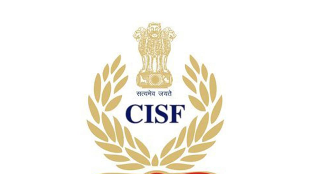 Official logo of Central Industrial Security Force (Photo/@CISFHQ) Official logo of Central Industrial Security Force (Photo/@CISFHQ)
