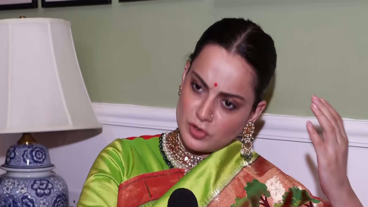BJP MP Kangana Ranaut (Photo/ANI) BJP MP Kangana Ranaut (Photo/ANI)
