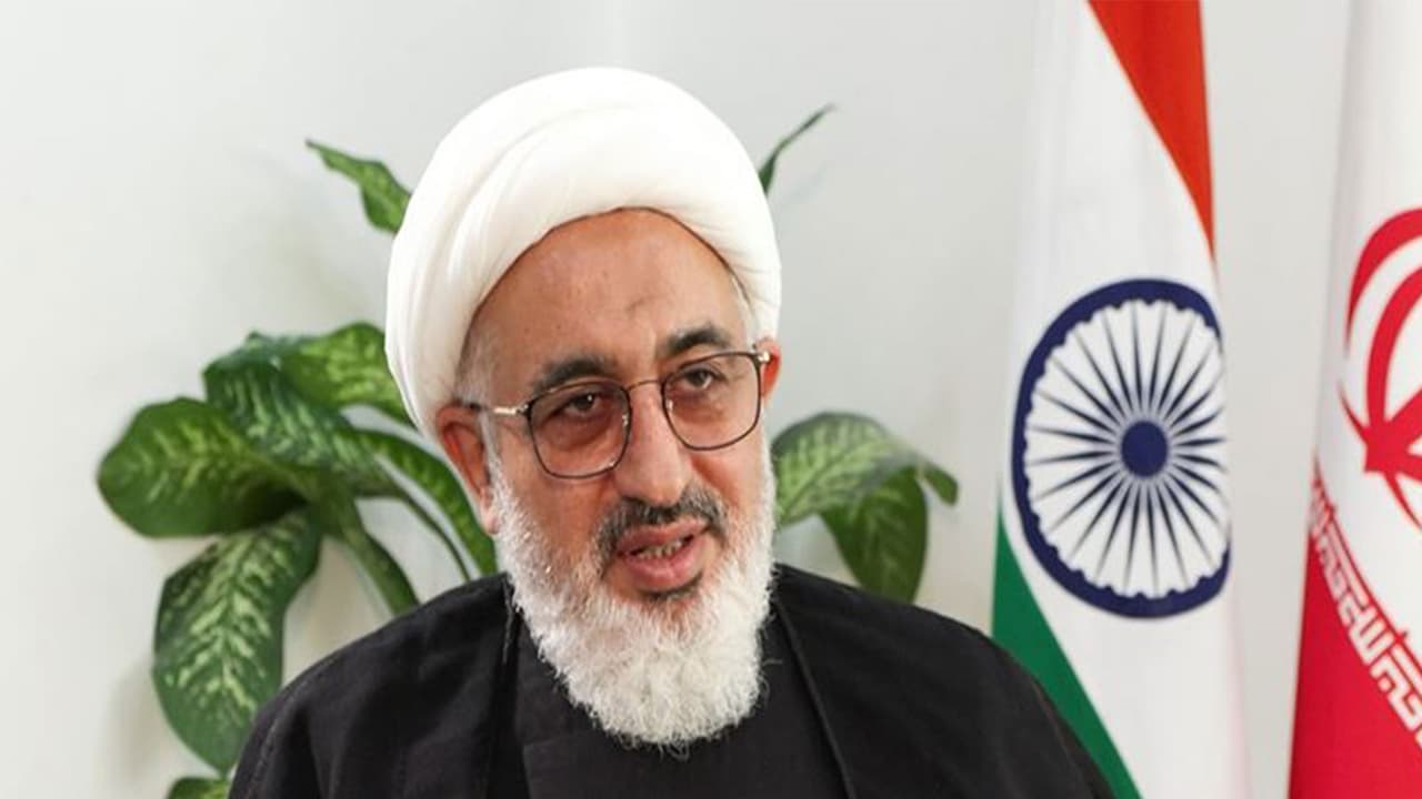 Abdul Majeed Hakeem Ilahi, Special representative of the supreme leader of Iran (Photo/ANI) Abdul Majeed Hakeem Ilahi, Special representative of the supreme leader of Iran (Photo/ANI)