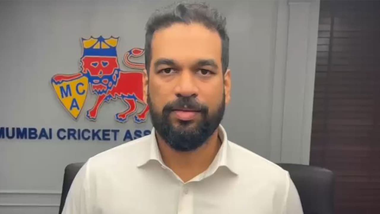 MCA president Ajinkya Naik (Photo: MCA) MCA president Ajinkya Naik (Photo: MCA)