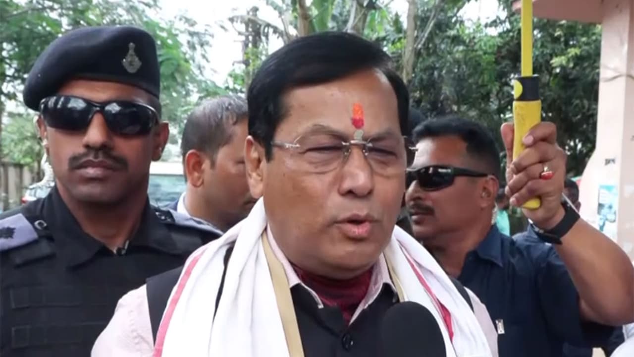 Union Minister Sarbananda Sonowal (Photo/ANI) Union Minister Sarbananda Sonowal (Photo/ANI)