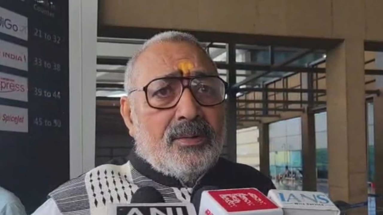 Union Minister Giriraj Singh (Photo/ANI) Union Minister Giriraj Singh (Photo/ANI)