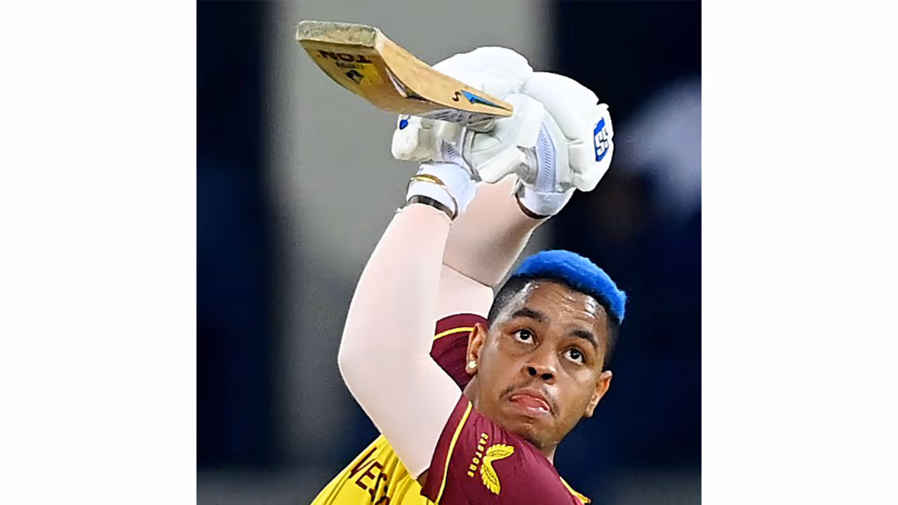 Shimron Hetmyer (File Photo/ANI) Shimron Hetmyer (File Photo/ANI)