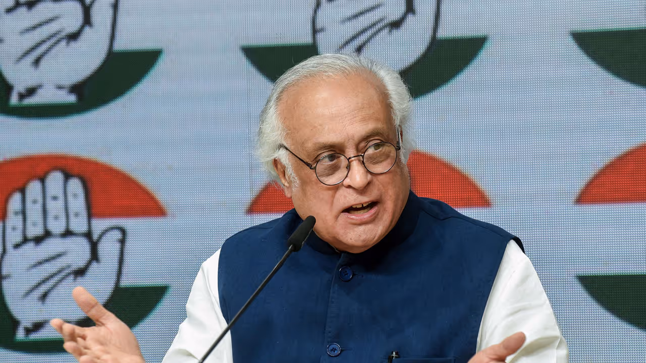 Congress leader Jairam Ramesh (Photo/ANI) Congress leader Jairam Ramesh (Photo/ANI)