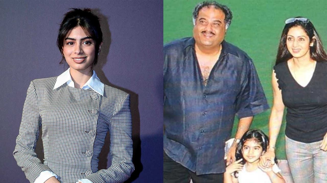Khushi Kapoor remembers mother Sridevi (Photo/Instagram@khushikapoor/ANI) Khushi Kapoor remembers mother Sridevi (Photo/Instagram@khushikapoor/ANI)