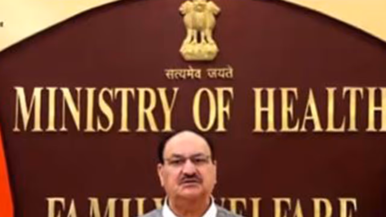 Union Health Minister J P Nadda (Photo X/MoHFW_INDIA) Union Health Minister J P Nadda (Photo X/MoHFW_INDIA)