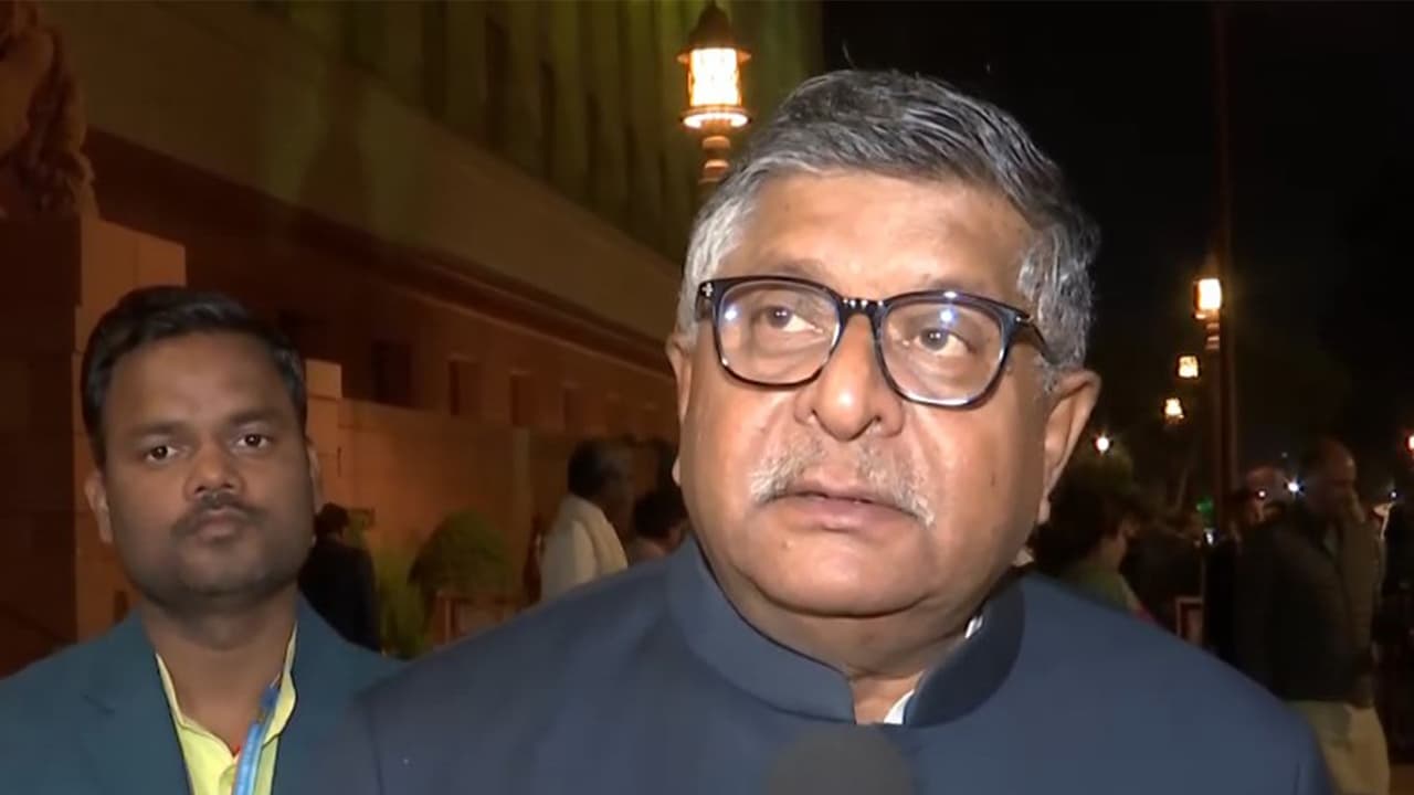 BJP MP Ravi Shankar Prasad (Photo/ANI)