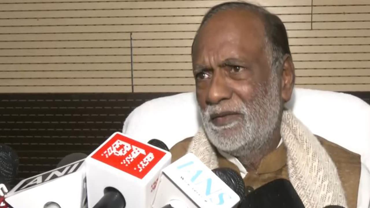 Rajya Sabha MP and National President of the BJP OBC Morcha, K Laxman (Photo/ANI) Rajya Sabha MP and National President of the BJP OBC Morcha, K Laxman (Photo/ANI)