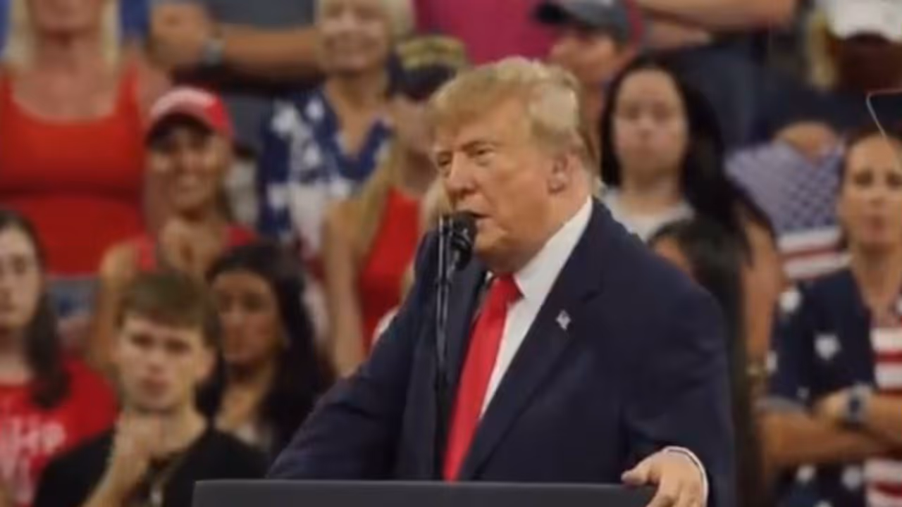 US President Donald Trump (Photo/X@RapidResponse47) US President Donald Trump (Photo/X@RapidResponse47)