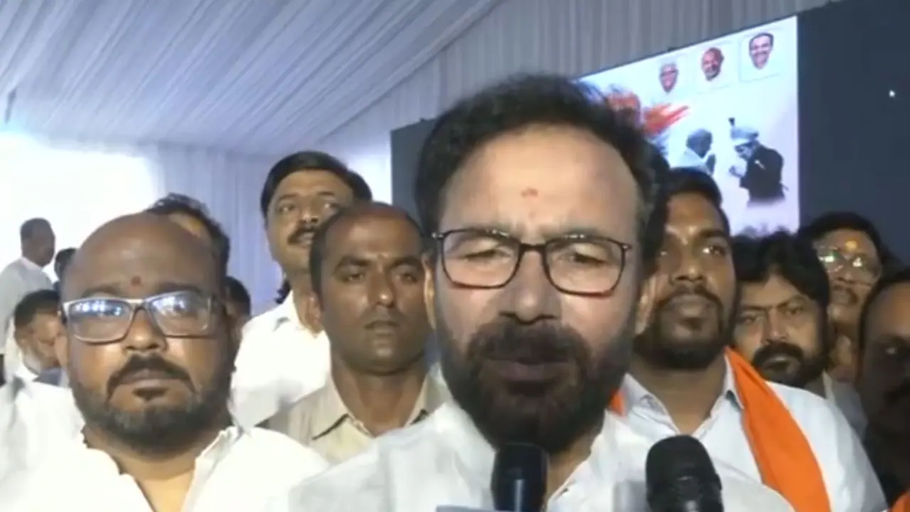 Union Minister G Kishan Reddy (Photo/ANI) Union Minister G Kishan Reddy (Photo/ANI)