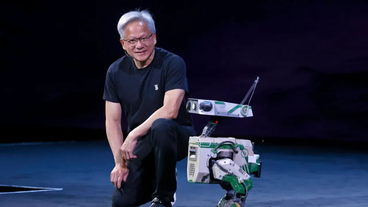 https://stocktwits.com/news articles/markets/equity/nvidia houston factory may reportedly get robotic workers in 2025/chlxiyFRRPS