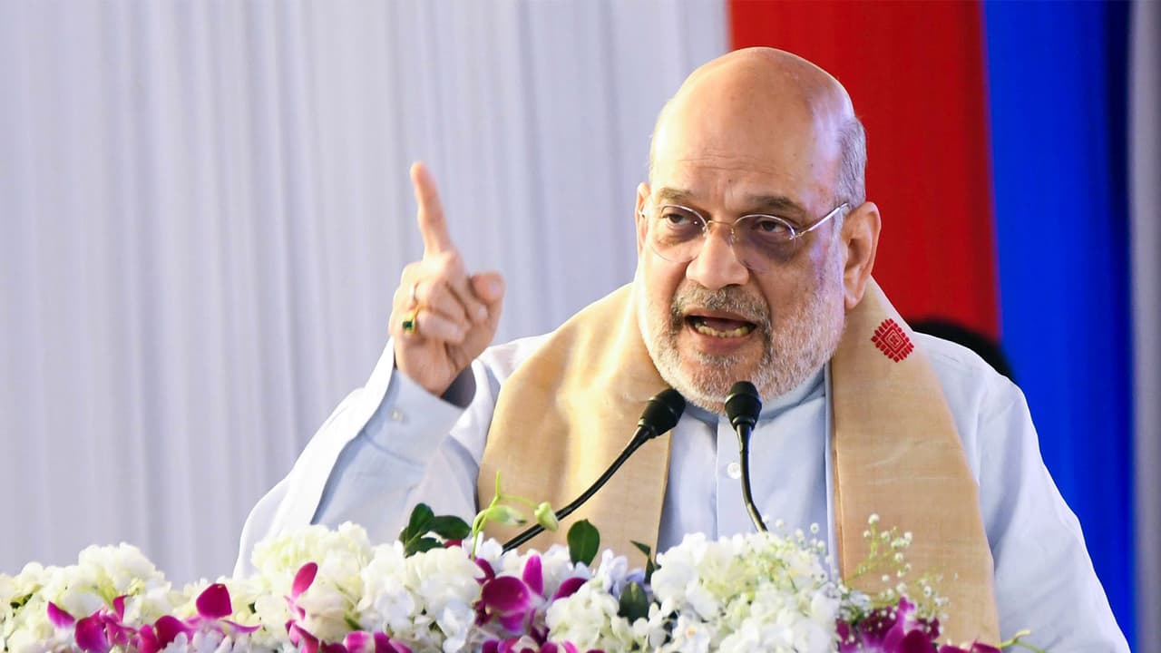 Union Home Minister Amit Shah (Photo/ANI) Union Home Minister Amit Shah (Photo/ANI)