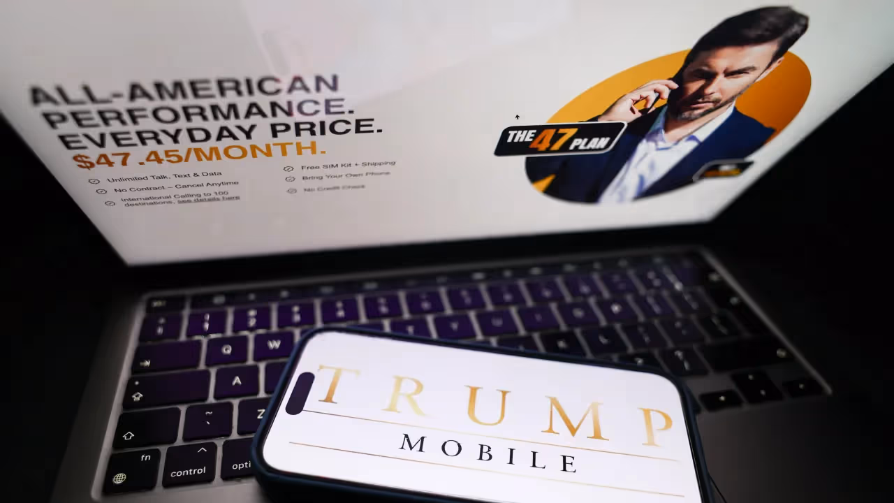 https://stocktwits.com/news articles/markets/equity/trump organization enters telecom market touts us made phone/chlntPmRRR8 https://stocktwits.com/news articles/markets/equity/trump organization enters telecom market touts us made phone/chlntPmRRR8