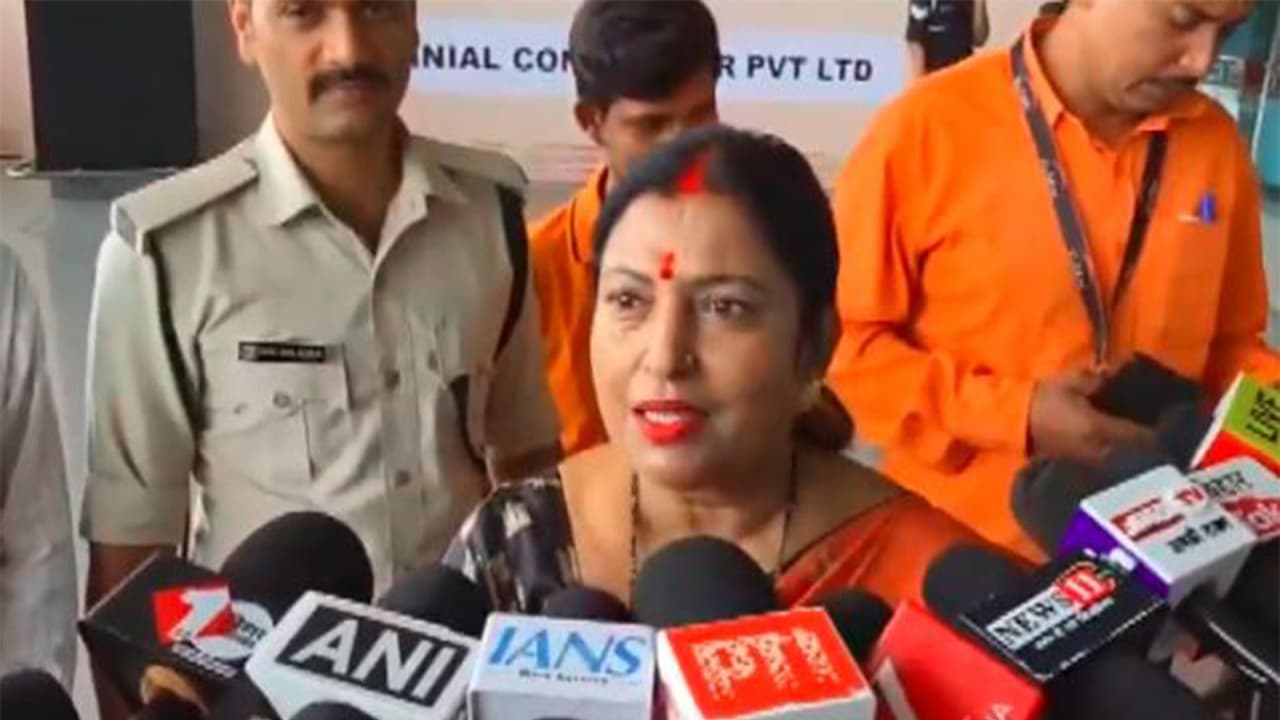 Bharatiya Janata Party (BJP) Rajya Sabha MP Dharmshila Gupta (Photo/ANI)