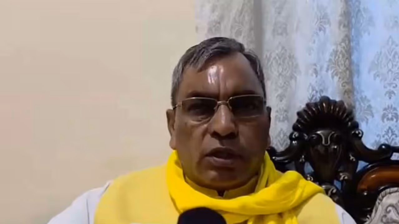 UP Minister Om Prakash Rajbhar (Photo/ANI) UP Minister Om Prakash Rajbhar (Photo/ANI)