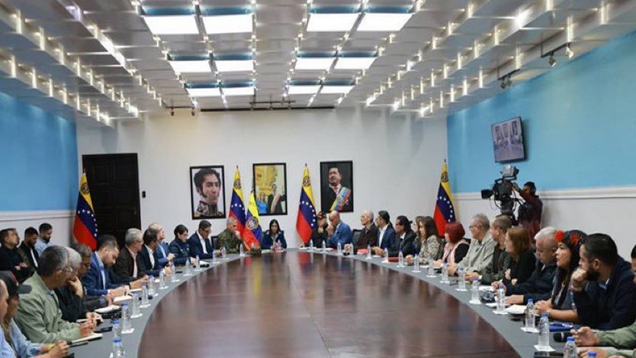 Delcy Rodriguez the Acting President of Venezuela (Photo/instagram/delcyrodriguezv) Delcy Rodriguez the Acting President of Venezuela (Photo/instagram/delcyrodriguezv)