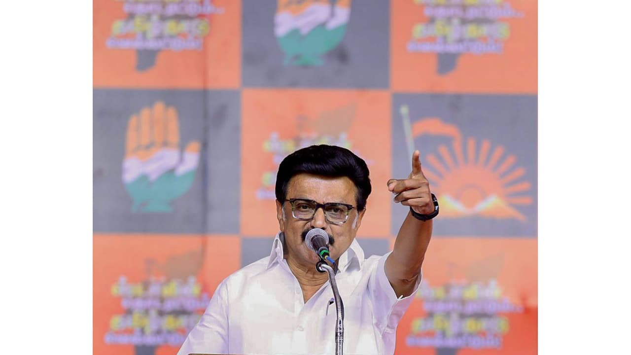 Tamil Nadu Chief Minister M K Stalin (File Photo/ANI) Tamil Nadu Chief Minister M K Stalin (File Photo/ANI)