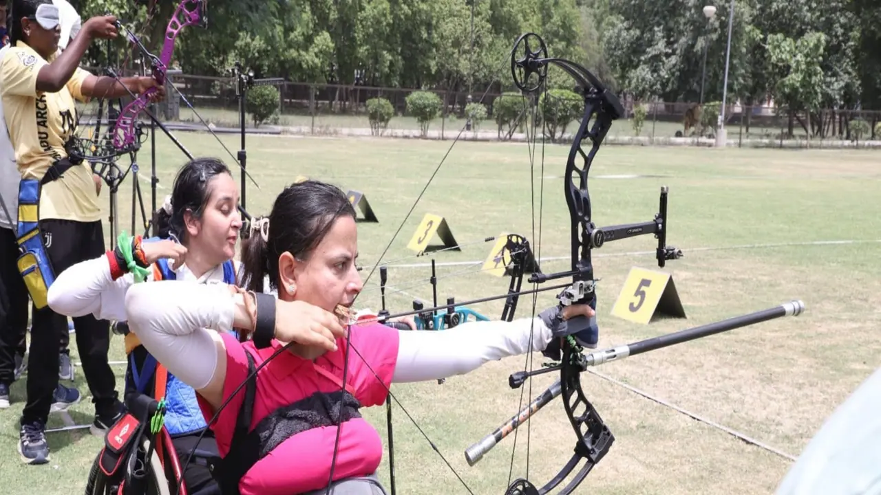 The World Archery Para Series will bring together over 100 athletes from 20 countries. (Photo: Gujarat CMO) The World Archery Para Series will bring together over 100 athletes from 20 countries. (Photo: Gujarat CMO)