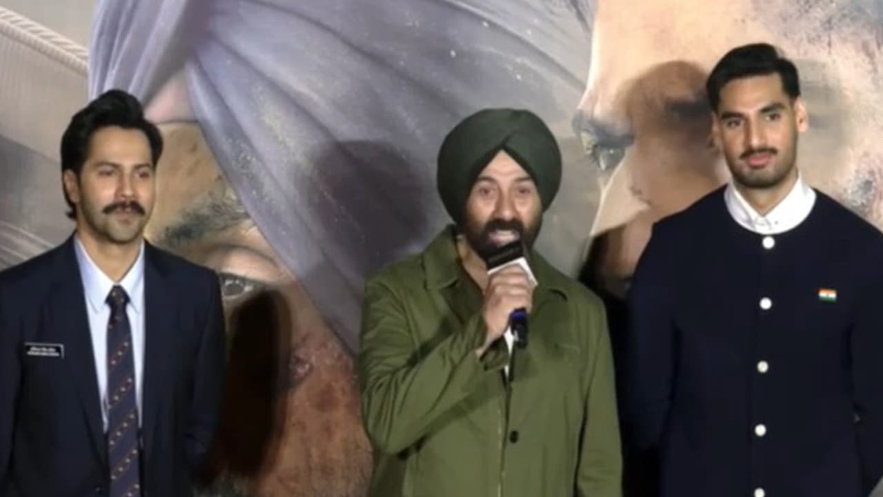 Sunny Deol (Image source/ANI) Sunny Deol (Image source/ANI)