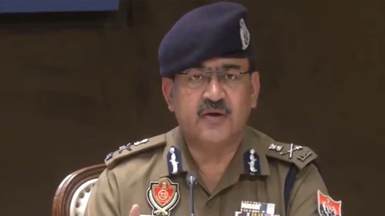 Punjab Special DGP (law and order) Arpit Shukla (Photo/ANI) Punjab Special DGP (law and order) Arpit Shukla (Photo/ANI)