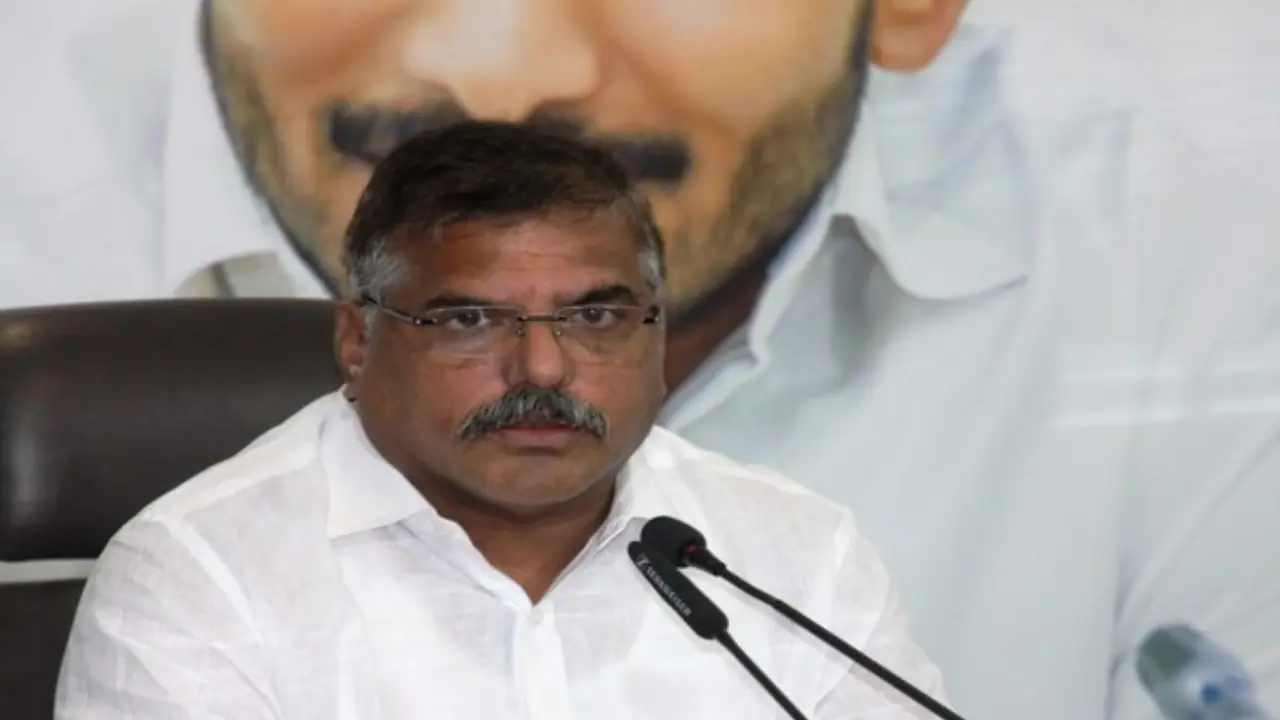 YSRCP MLC Botcha Satyanarayana (File Photo/ANI) YSRCP MLC Botcha Satyanarayana (File Photo/ANI)