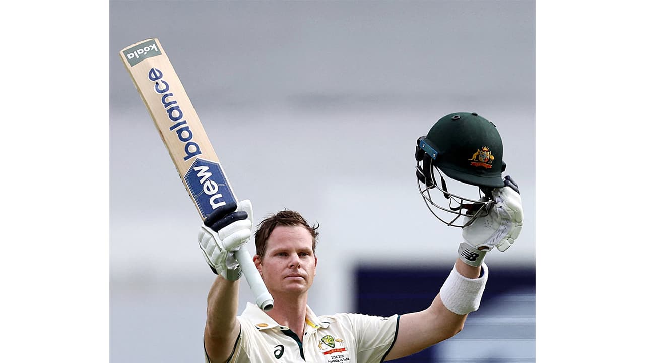 Steve Smith. (Photo: ANI) Steve Smith. (Photo: ANI)