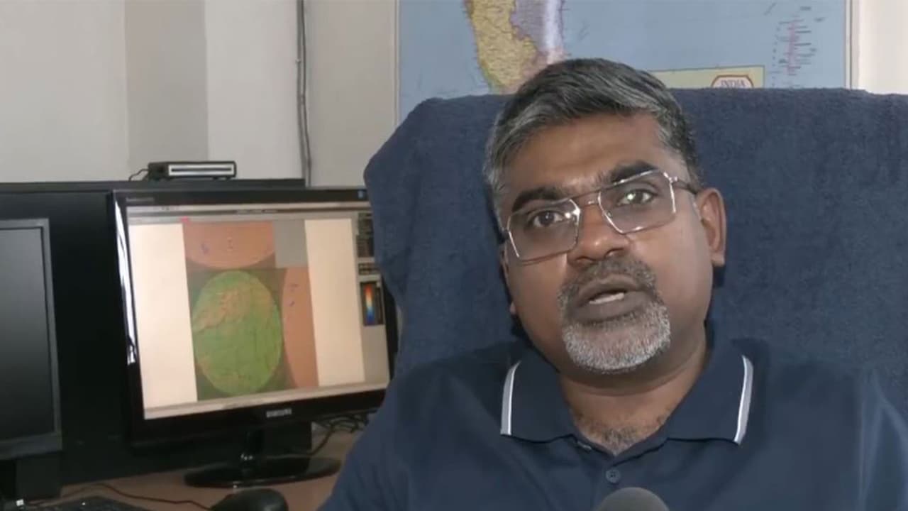 IMD Neteorologist Shrikant (Photo/ANI) IMD Neteorologist Shrikant (Photo/ANI)