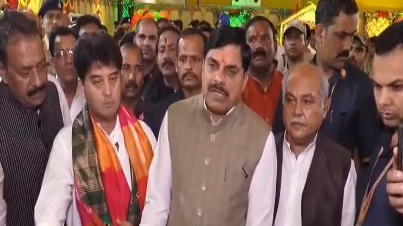MP CM Mohan Yadav (Photo / ANI) MP CM Mohan Yadav (Photo / ANI)