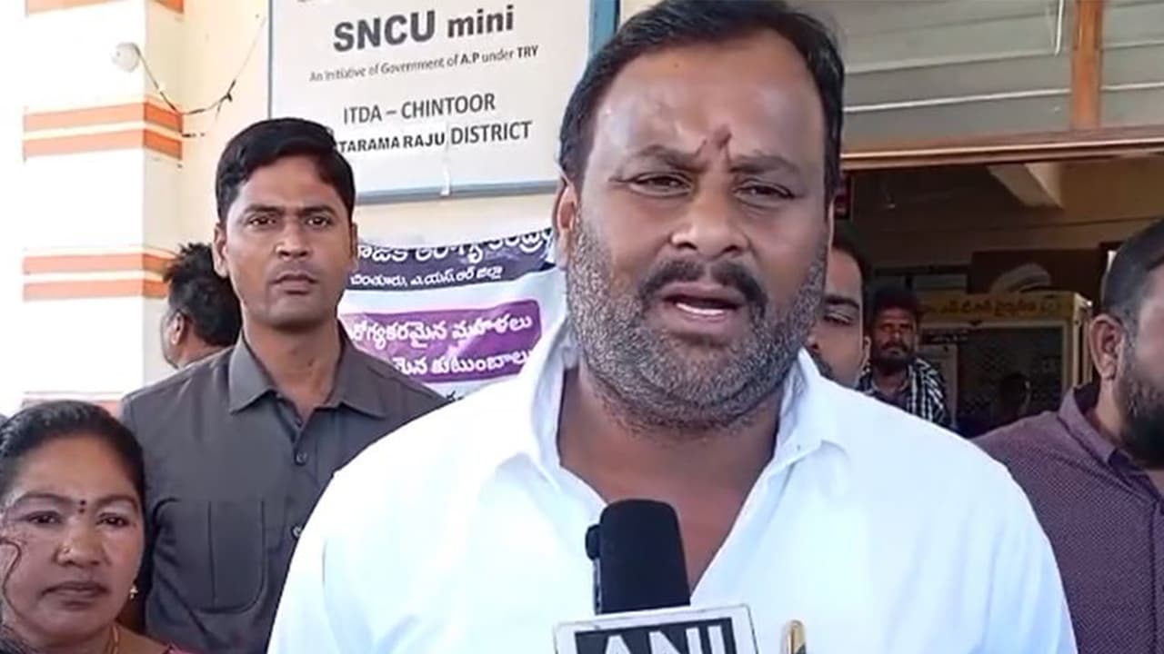 Andhra Pradesh Minister M Ramprasad Reddy (Photo/ANI) Andhra Pradesh Minister M Ramprasad Reddy (Photo/ANI)