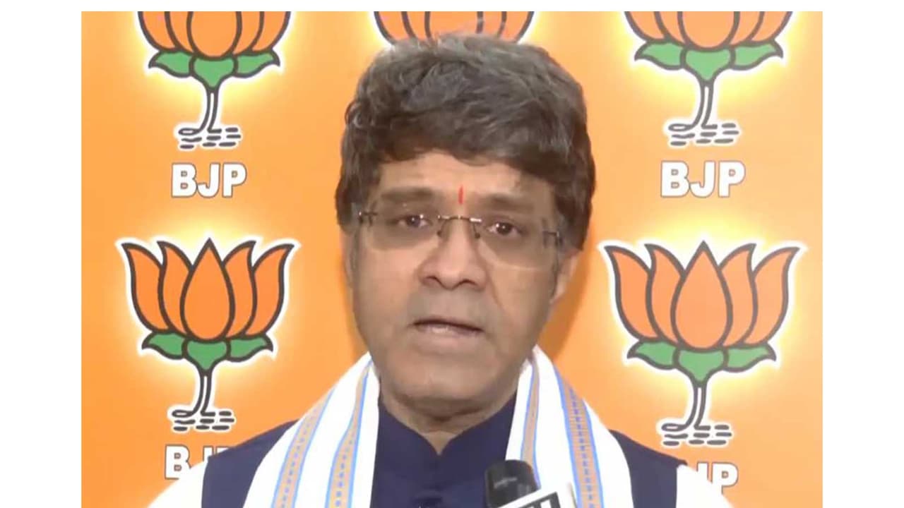 BJP spokesperson CR Kesavan (Photo/ANI) BJP spokesperson CR Kesavan (Photo/ANI)