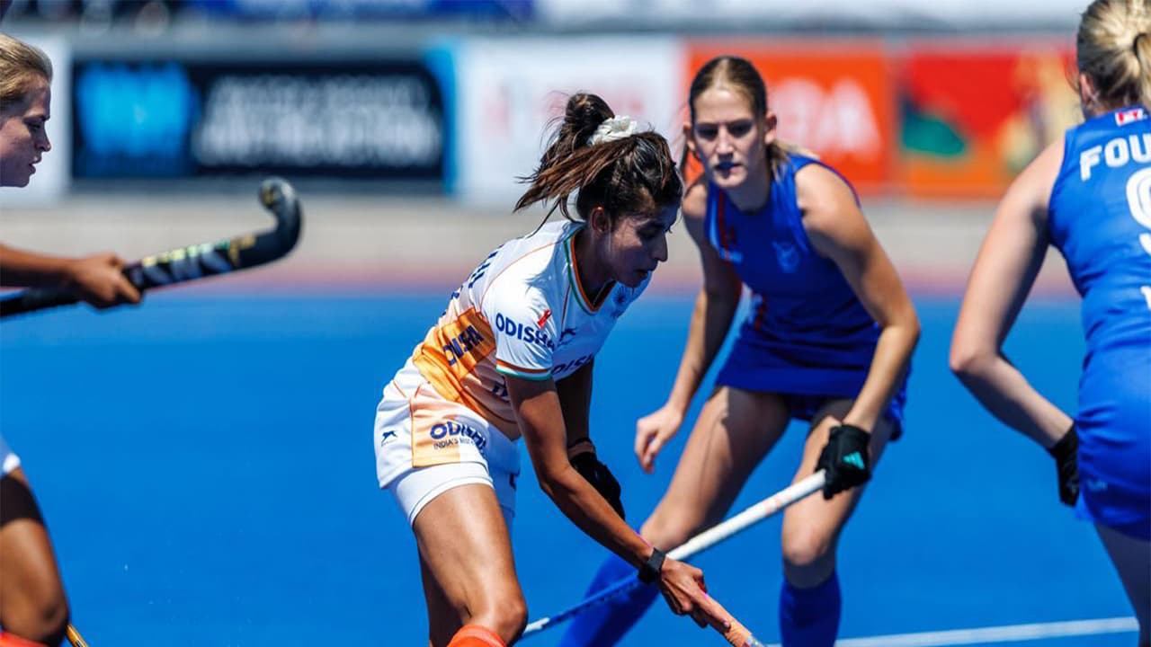 Indian Hockey player Sakshi Rana. (Photo/Hockey India) Indian Hockey player Sakshi Rana. (Photo/Hockey India)