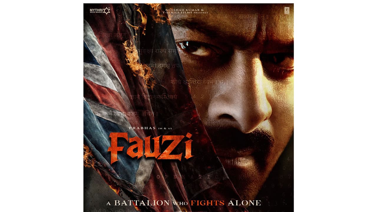 Poster of Fauzi (Image source: X@hanurpudi) Poster of Fauzi (Image source: X@hanurpudi)