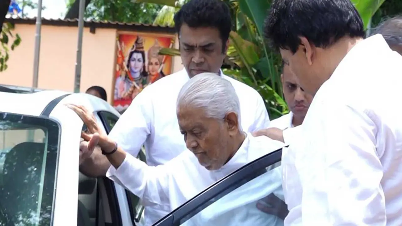 Pyarelal Sharma (Photo/ANI) Pyarelal Sharma (Photo/ANI)