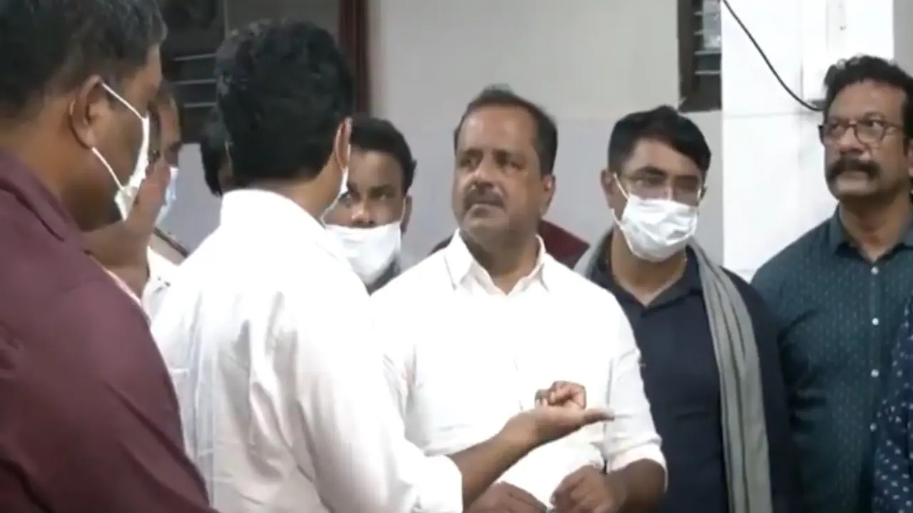 Karnataka Minister UT Khader at the facility (Photo/ANI) Karnataka Minister UT Khader at the facility (Photo/ANI)