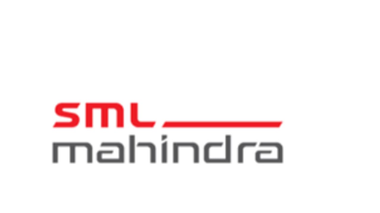 Logo SML Mahindra (File Photo/ANI) Logo SML Mahindra (File Photo/ANI)