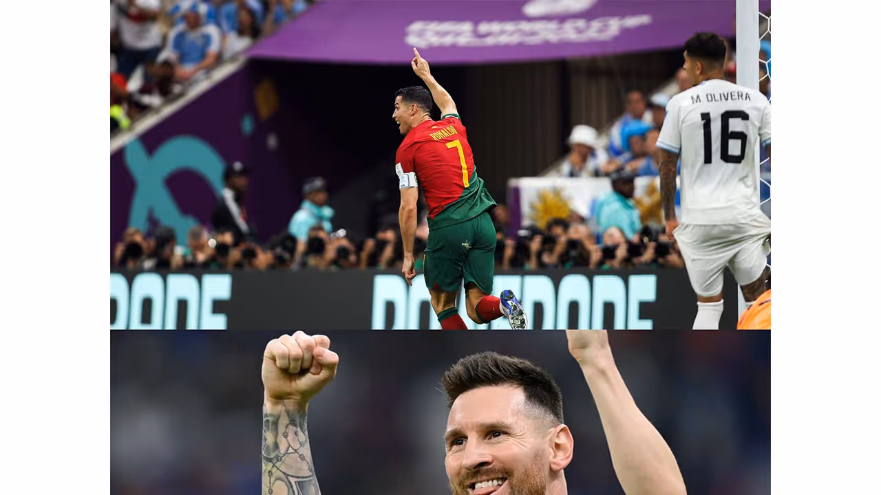 Cristiano Ronaldo and Lionel Messi. (Photo: ANI) Cristiano Ronaldo and Lionel Messi. (Photo: ANI)