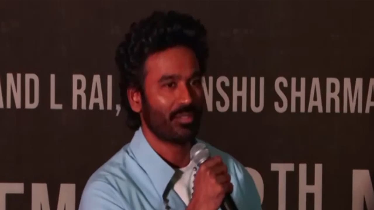 Dhanush (Image source/ANI) Dhanush (Image source/ANI)