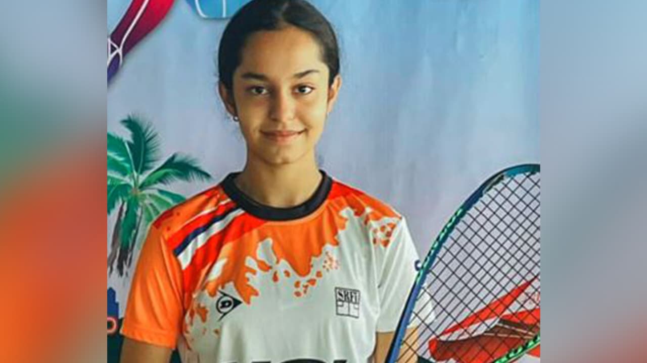 Anahat Singh. (Photo/ANI) Anahat Singh. (Photo/ANI)