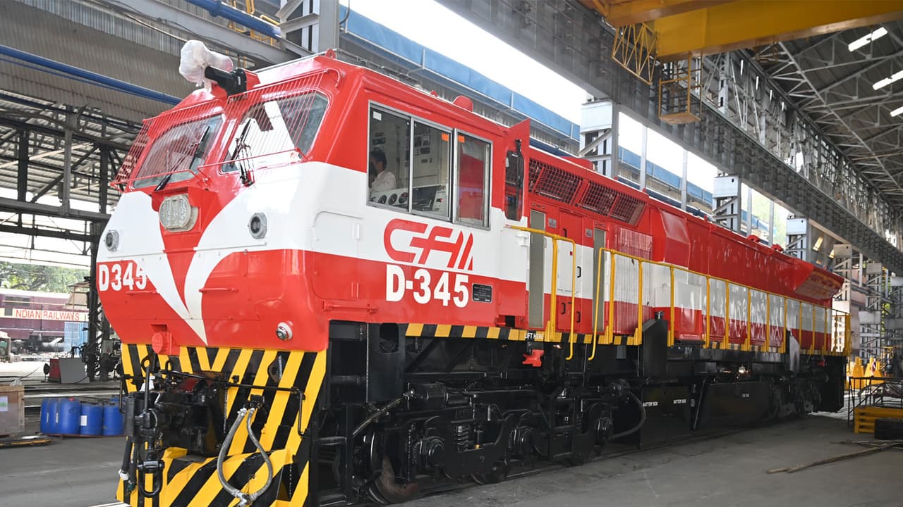 BLW dispatches tenth indigenous 3300 HP locomotive to Mozambique (Photo: BLW) BLW dispatches tenth indigenous 3300 HP locomotive to Mozambique (Photo: BLW)
